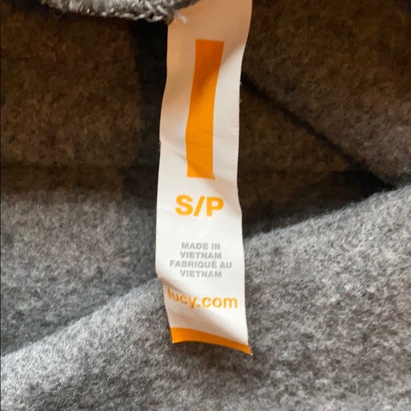 Lucy women’s Lux Fleece Pullover Sweatshirt Small - Picture 5 of 6